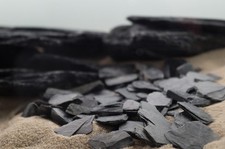 4 KG Aquarium Steine Schiefer Chips Bodengrund 20 -40 mm - Aquascape - Deko