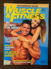 Retro Fitness Magazin Muscle &