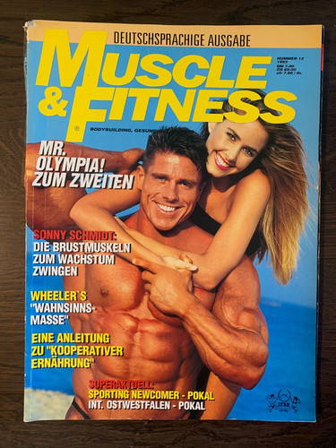 Retro fitness magazin - retro,