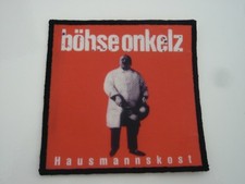 Böhse Onkelz Hausmannskost Patch Aufnäher