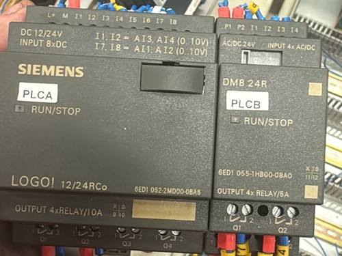 Siemens logo cpu 24rco - logo!, sps