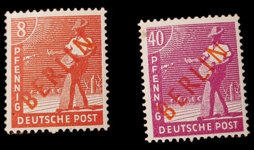 Lot von briefmarken berlin - lot, 2