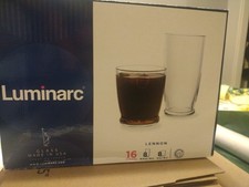 Luminarc 16 Piece  New In Box