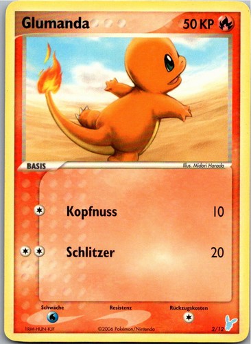 Pokémon glumanda minun - glumanda,