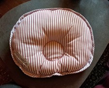 Kopfkissen Lagerungskissen Baby Handgenäht Baumwolle Rosa