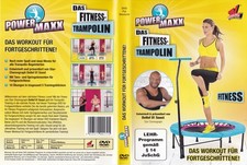 Power Maxx - Das Fitness-Trampolin - Das Workout für Fortgeschrittene