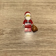 LEGO Figur Weihnachten Weihnachtsmann Elf Rentier Santa Claus Mrs. Santa
