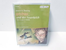 Harry Potter und der Feuerkelch Teil 4 von 4 DER HÖRVERLAG Kassette MC NEU OVP
