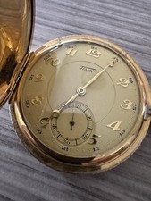 Tissot C&F LOCLE Taschenuhr Swiss Made Ca. 1920 - 50MIC VERGOLDET