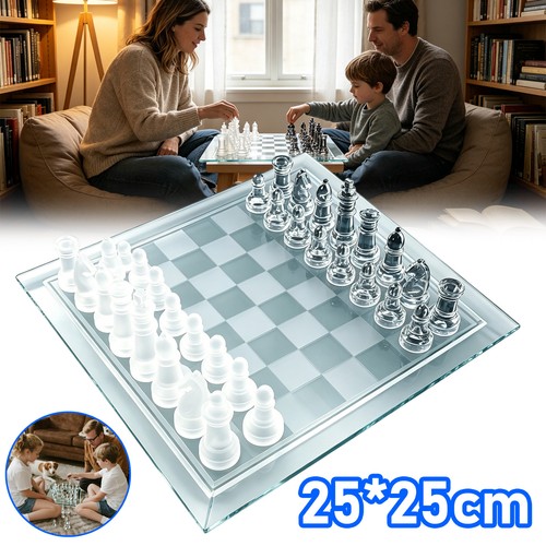 Schach schachbrett glas - schach,