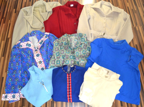 Ddr damen kleidungspaket - ddr, damen-kleidungspaket