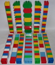 LEGO DUPLO 147 STEINE BAUSTEINE MOTIVSTEINE SONDERSTEINE GUTER SAUBERER ZUSTAND