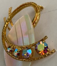 Elegante alte Brosche
