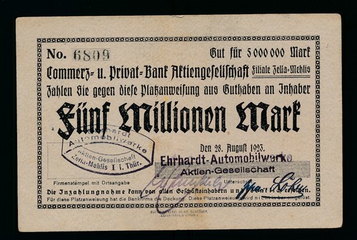 Zella mehlis 5 millionen - zella,