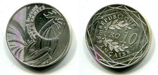 10 Euro Frankreich 2015 Silber