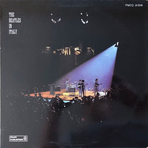 The beatles in italy - lp,