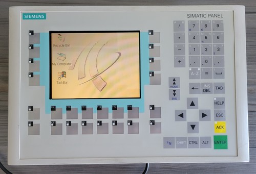 Siemens simatic panel op270 - siemens,