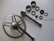 Fahrrad Glockenlager 46 Zähne / Tretlager 40mm für Oldtimer Fahrrad