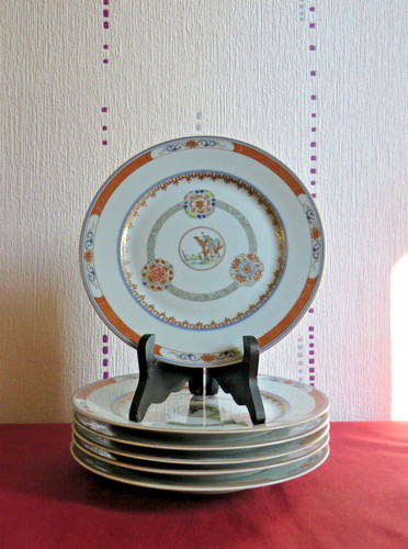 Dessertteller porzellan - 6,