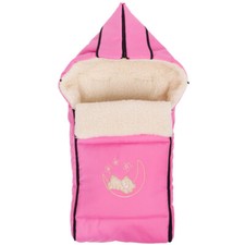 Lammwolle Winterfußsack