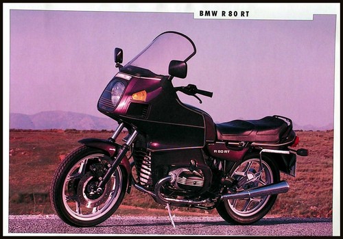 Bmw motorrad rt prospekt - r,