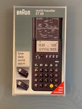 Braun ET 88 Taschenrechner neu