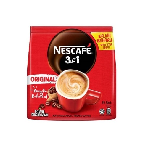 Nestle nescafe 3in1 original - nescafe,