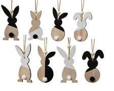 Osterhase zum aufhängen - 1,