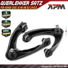 2x Querlenker Vorderachse Links Rechts Oben für Honda Civic VI MA MB EJ 1.4-2.0