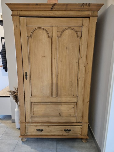 Schrank antik weichholz - antik,