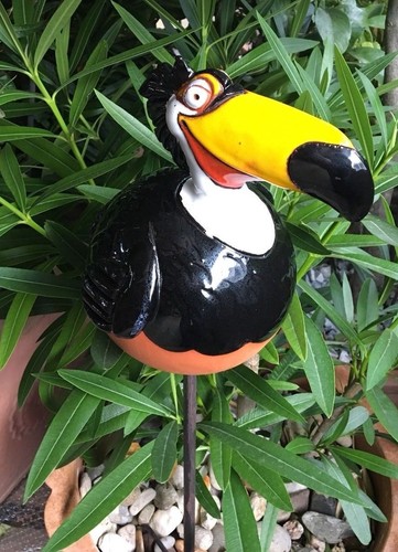 Keramik tukan vogel - keramik,