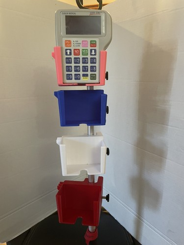 Infusion pump holder curlin - holder,