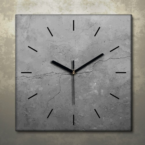 Küchenuhr bürouhr leinwand - küchenuhr,
