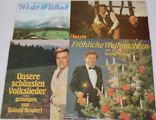 4 Amiga LP Volksmusik DDR