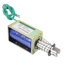 XRN 1564T DC 12 V 60N 10mm Push-Pull-Typ Solenoid-Elektromagnet