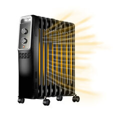 Ölradiator BC-84 Elektroheizung mit Thermostat, 3 Heizstufen 800/1200/2000W  