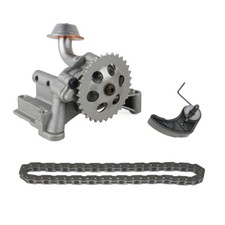 Ölpumpe + Ketten Satz Audi A3 A4 B6 B7 VW Golf 4 Passat 3B Polo 9N 1.8 T 1.9 TDI