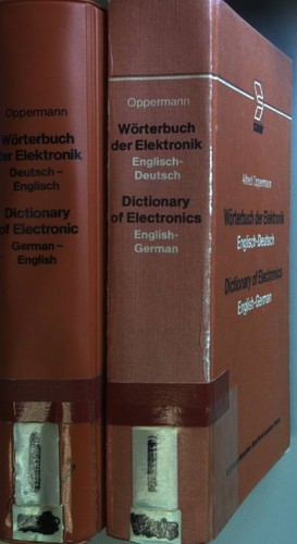 Wörterbuch der elektronik - wörterbuch,