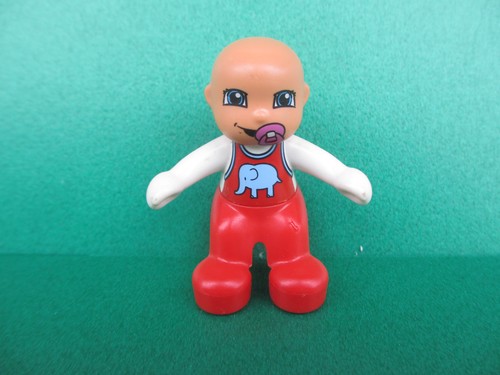 Lego duplo figur - kind, rot