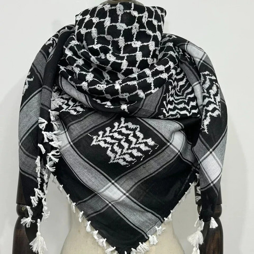 Shemagh schwarzer keffiyeh - shemagh,