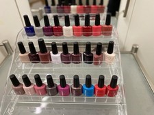 Sortiment Set CND Shellac Nagellack Top Super Qualität UV LED