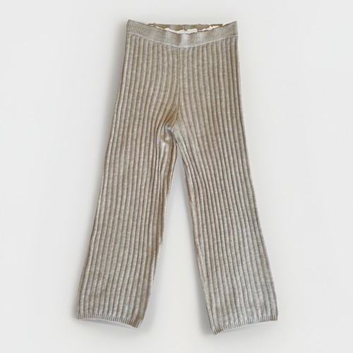 Damen rippstrick leggings - h&m,