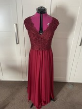 Hochwertiges abendkleid mit - hochwertiges,