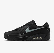 Nike Air Max 90 Premium Reflect Schwarz Grau Sneaker Schuhe HV4517-002