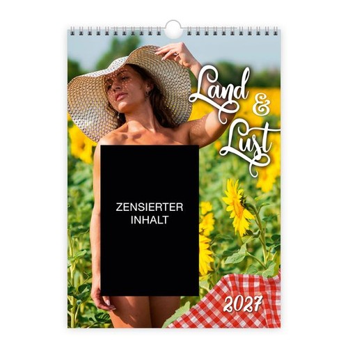 Trötsch erotikkalender land - trÖtsch,