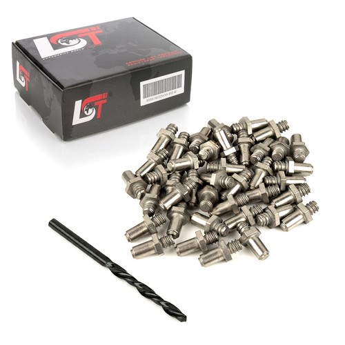40x spikes edelstahl - 40x,