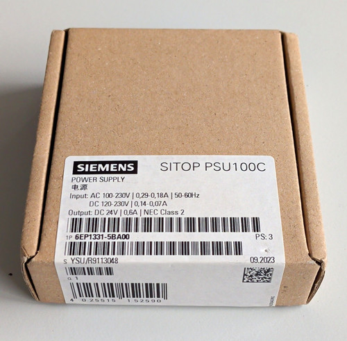 Siemens sitop psu100c - siemens,