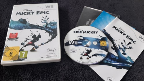 Nintendo wii disney micky epic - nintendo,