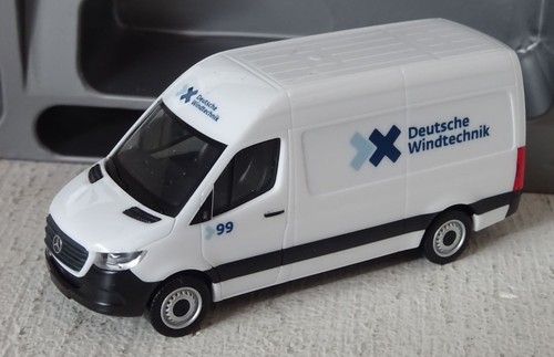 Herpa mercedes benz sprinter - herpa,
