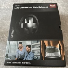 Rückenbandage Bort select